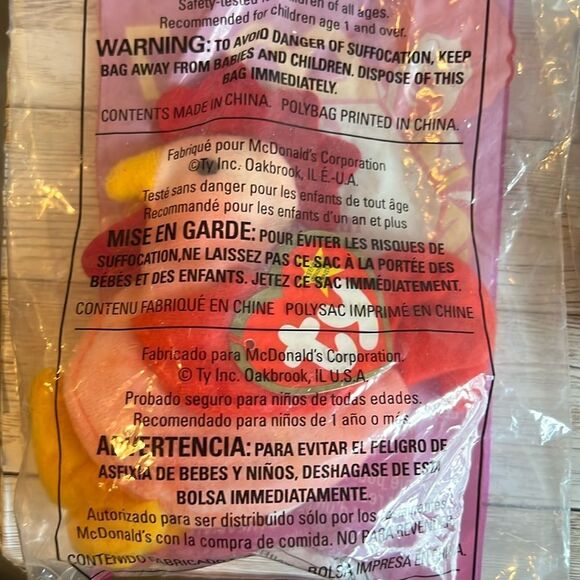 McDONALD’S Beanie Baby Toy Bundle Lot Easter Basket Gift Collectibles Unopened - Picture 13 of 17